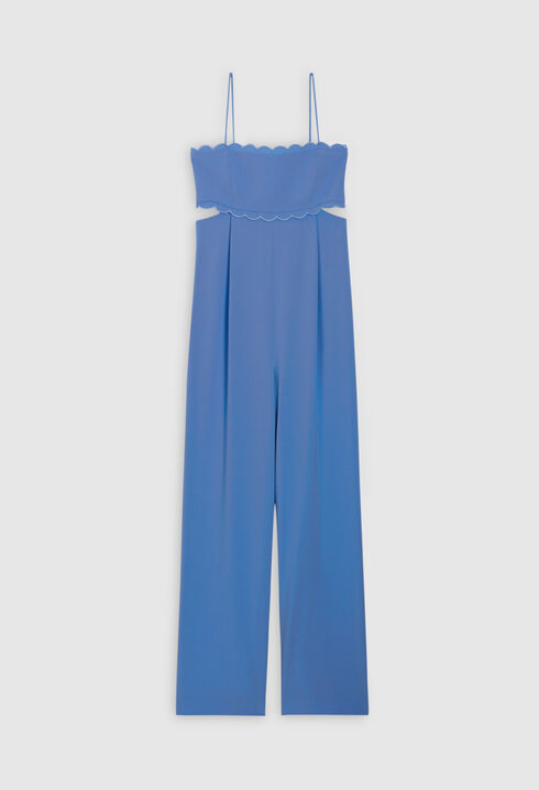 Mono de pantalón azul