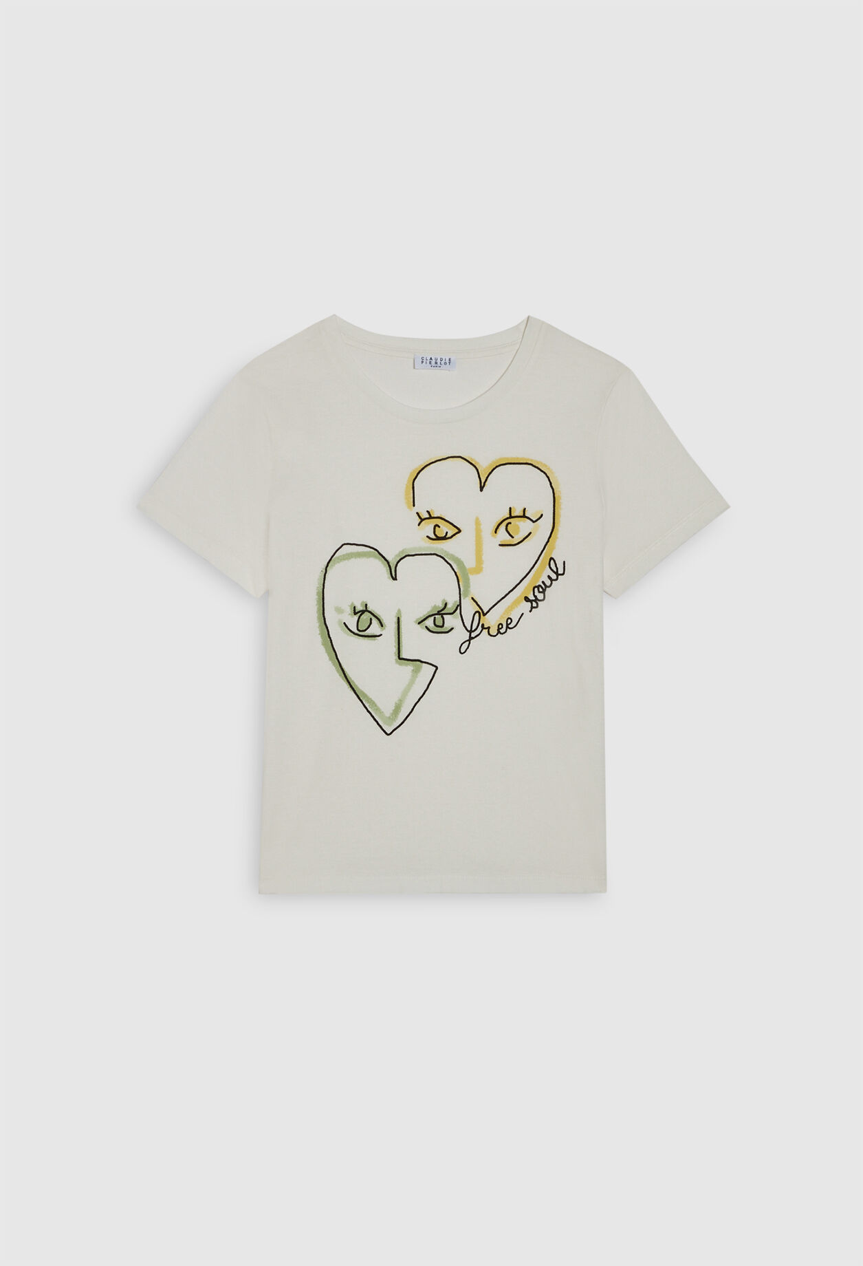 Camiseta de algodón ecológico