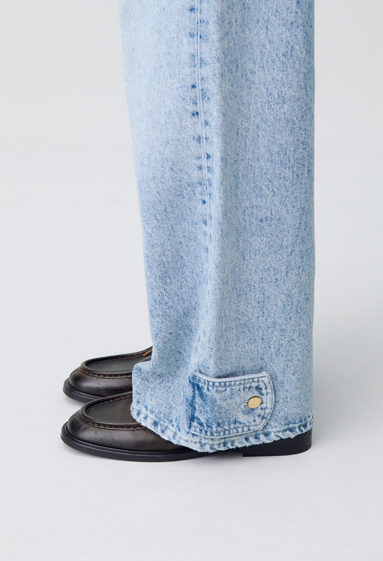 Vaquero denim recto