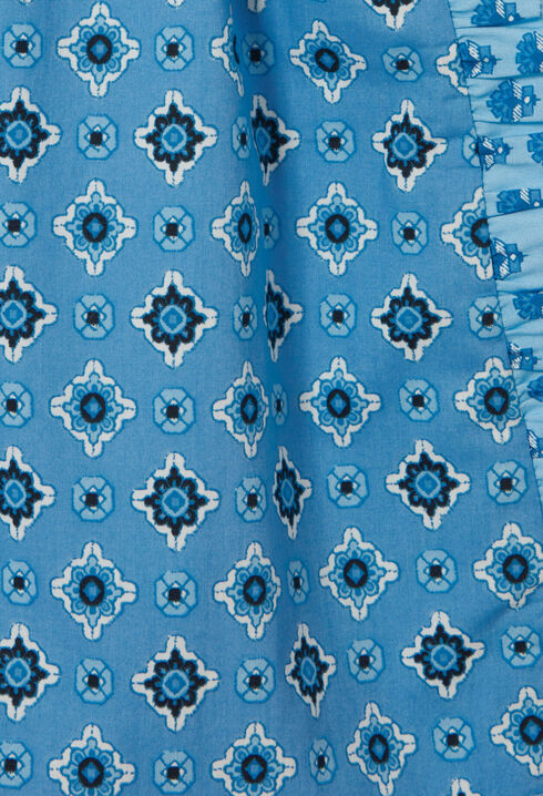 Short fluido estampado