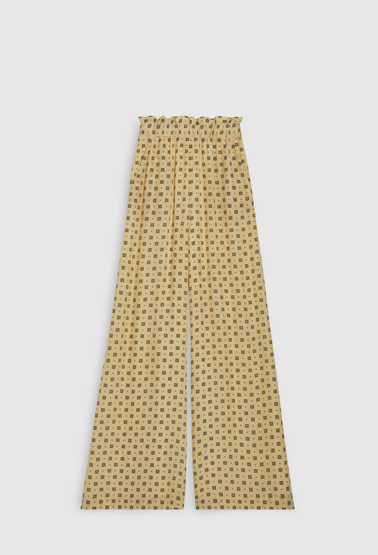 Pantalones fluidos