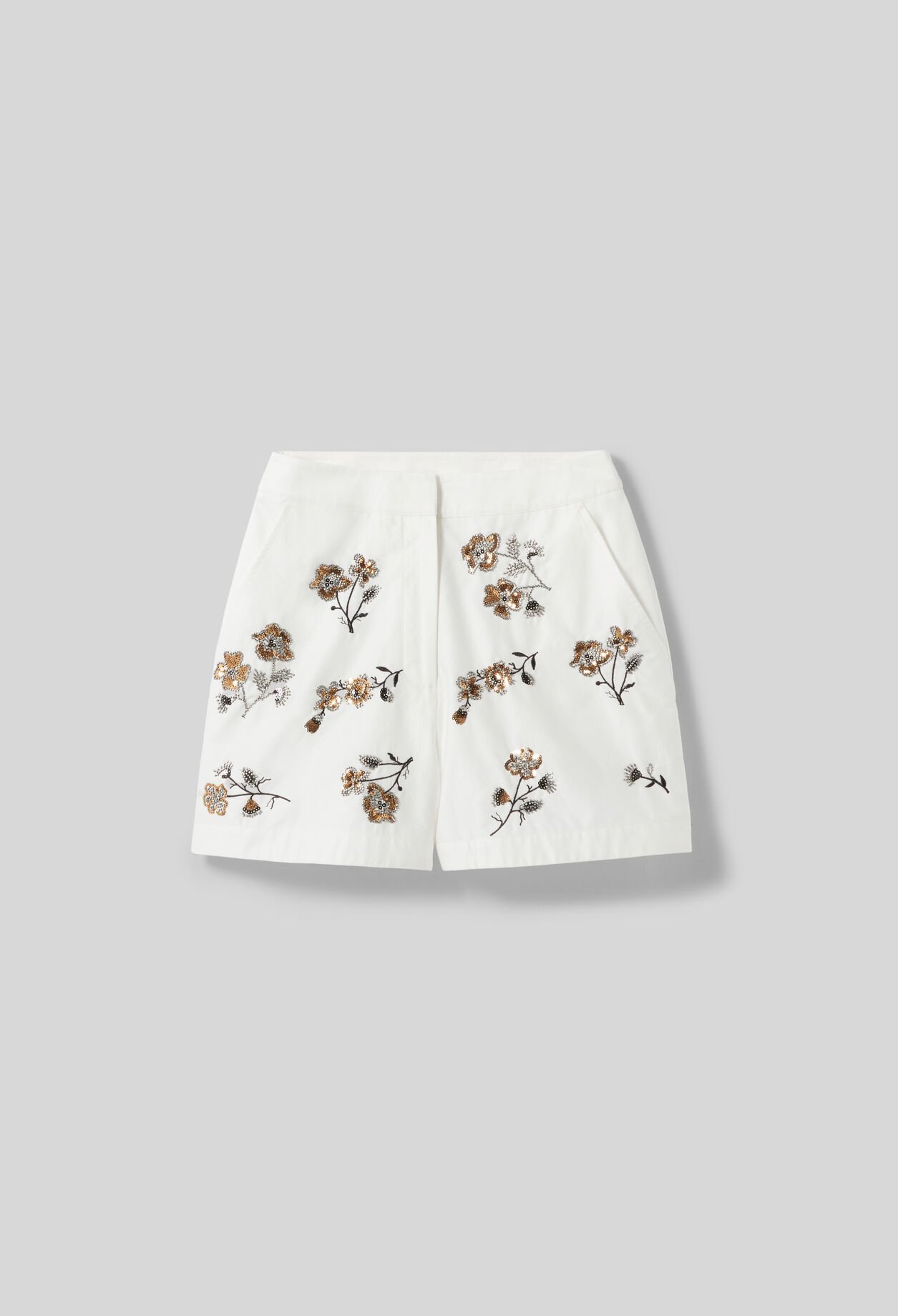 Shorts de flores