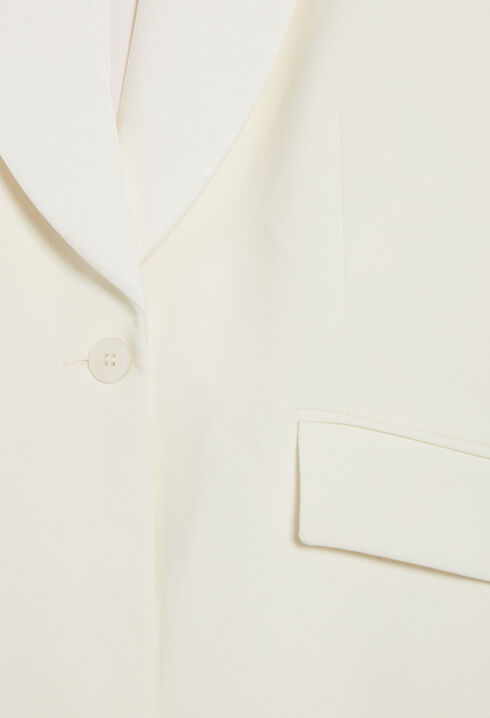 Chaqueta de sastre bimaterial