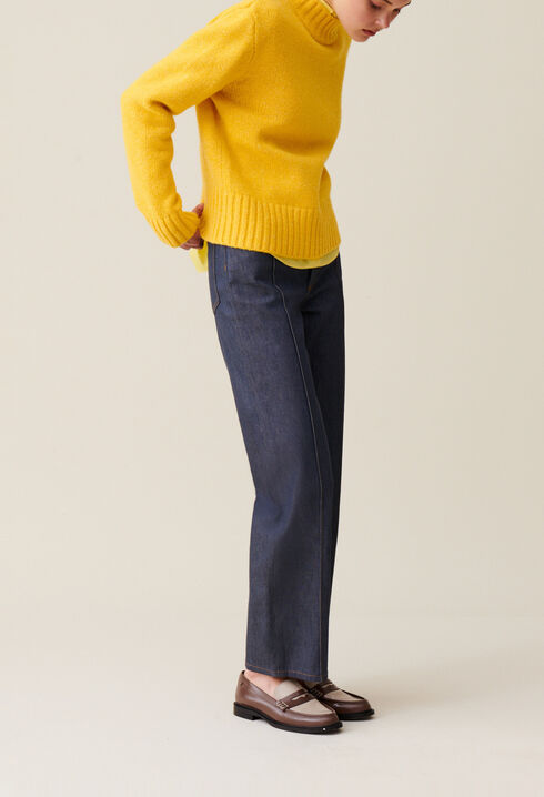 Jersey cuello chimenea