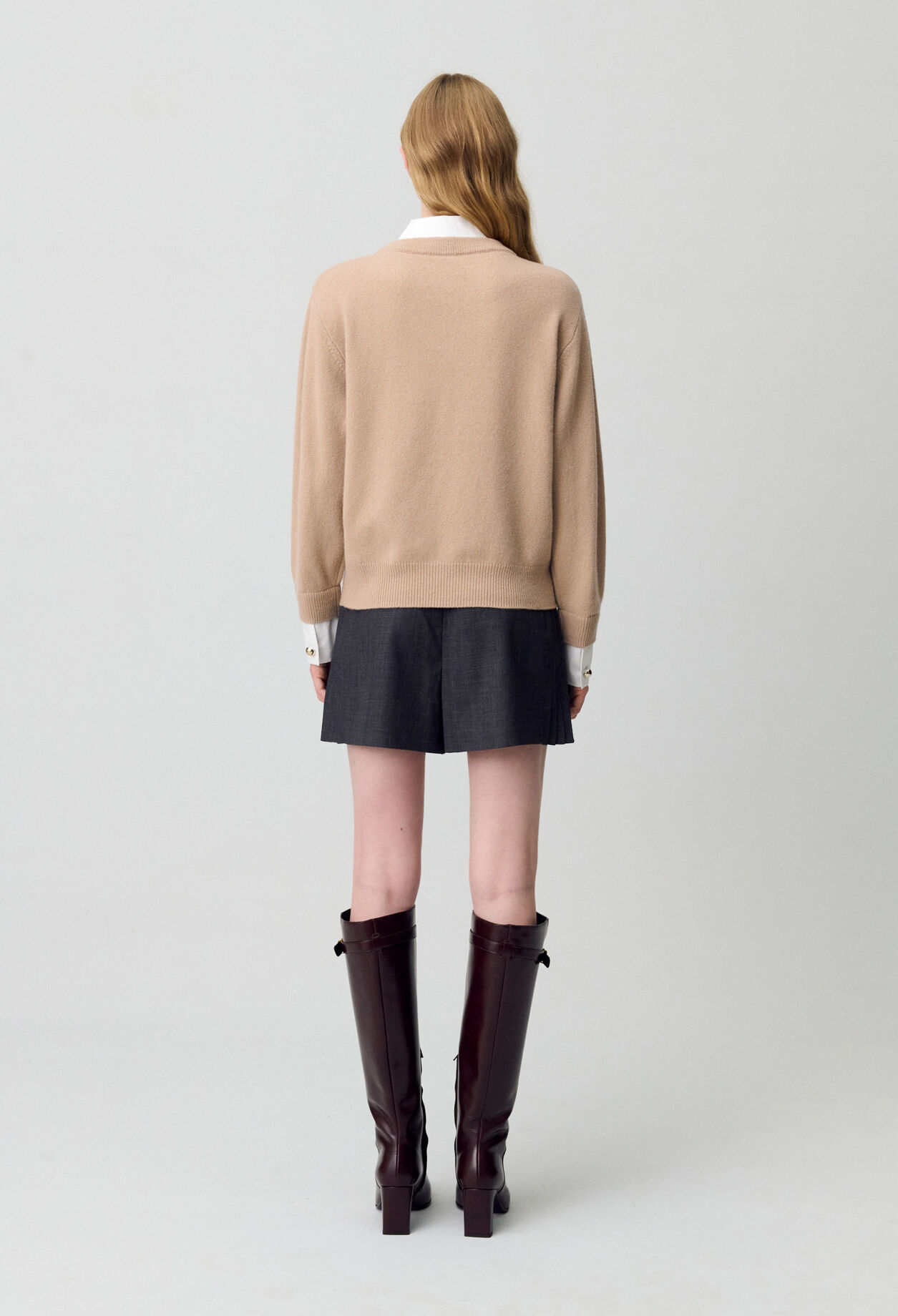 Jersey de cuello en V