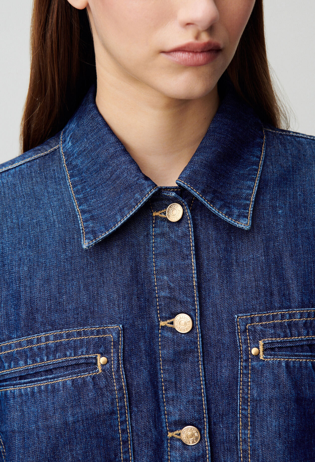 Camisa vaquera oversize