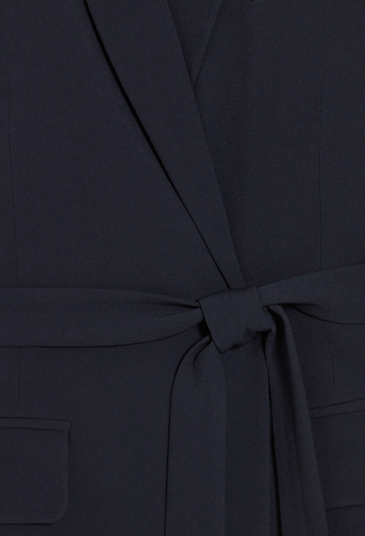 Chaqueta de traje azul marino 