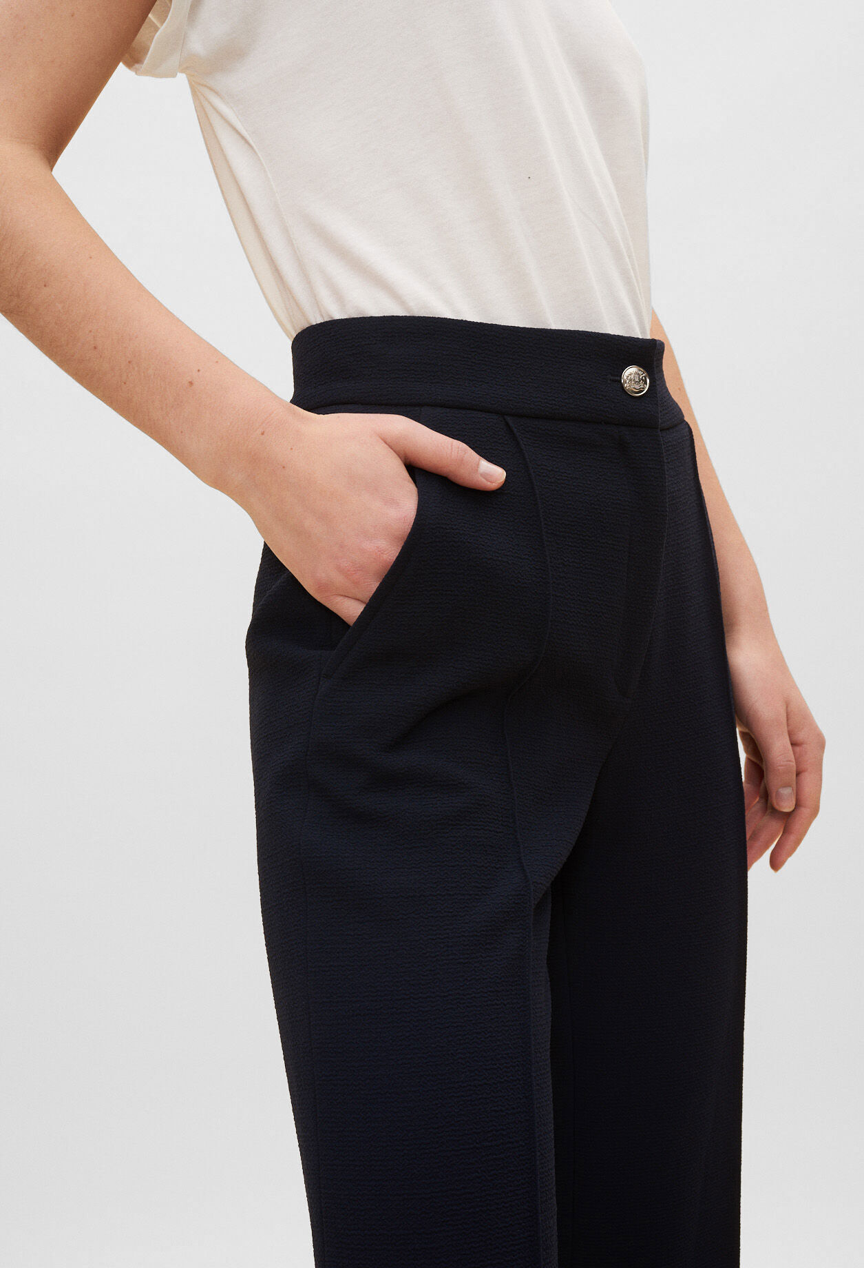 Pantalón recto