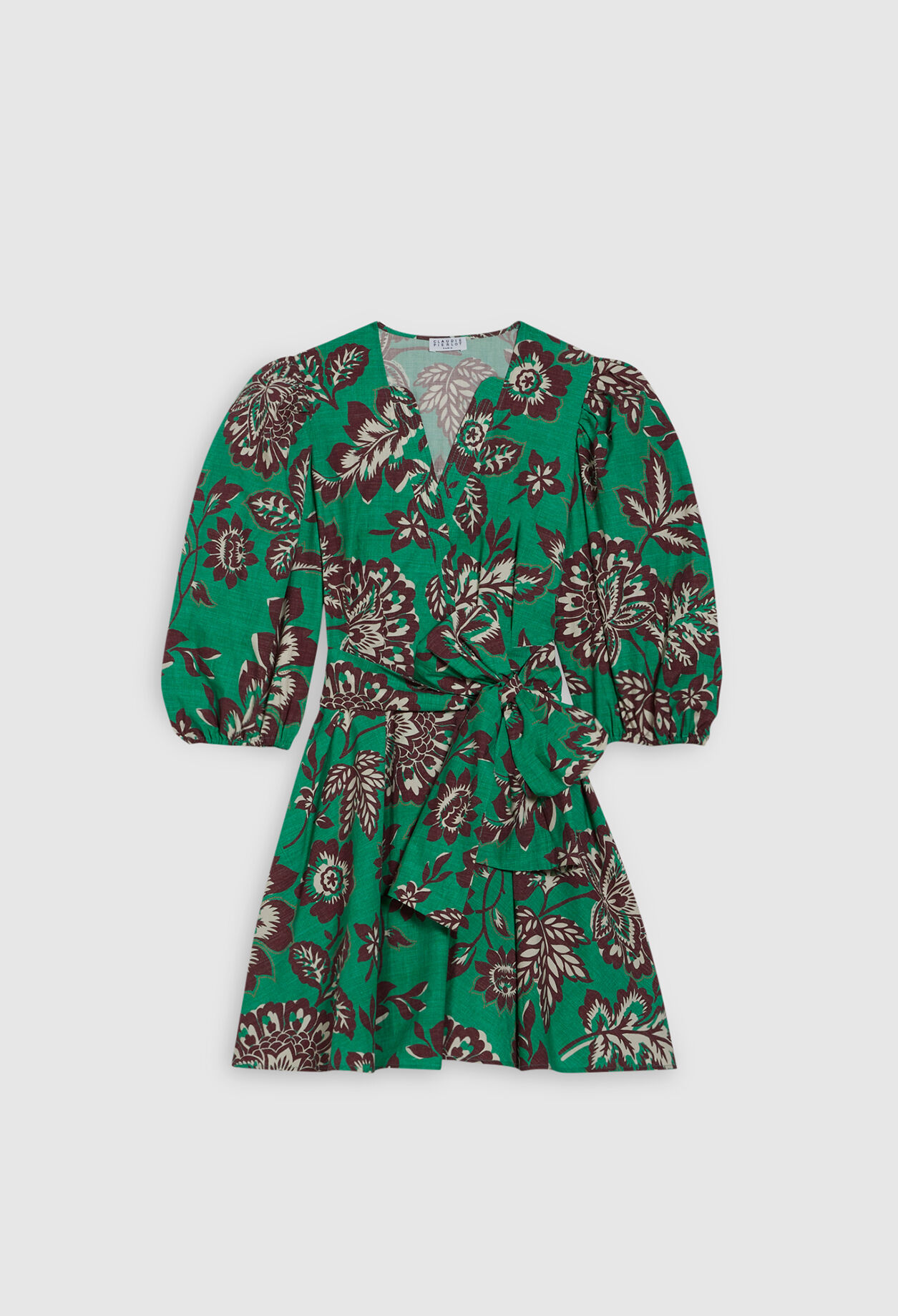 Vestido estampado