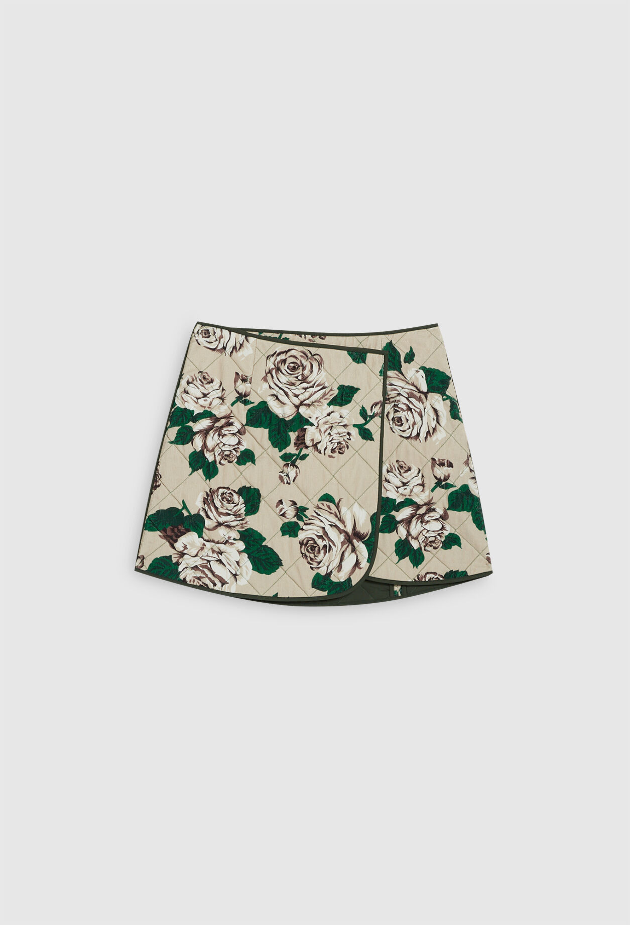Falda estampada