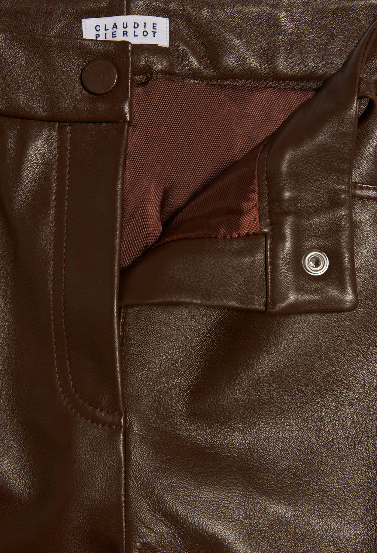 Pantalón de cuero