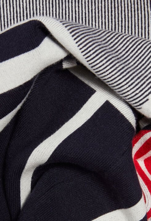 Jersey de punto jacquard