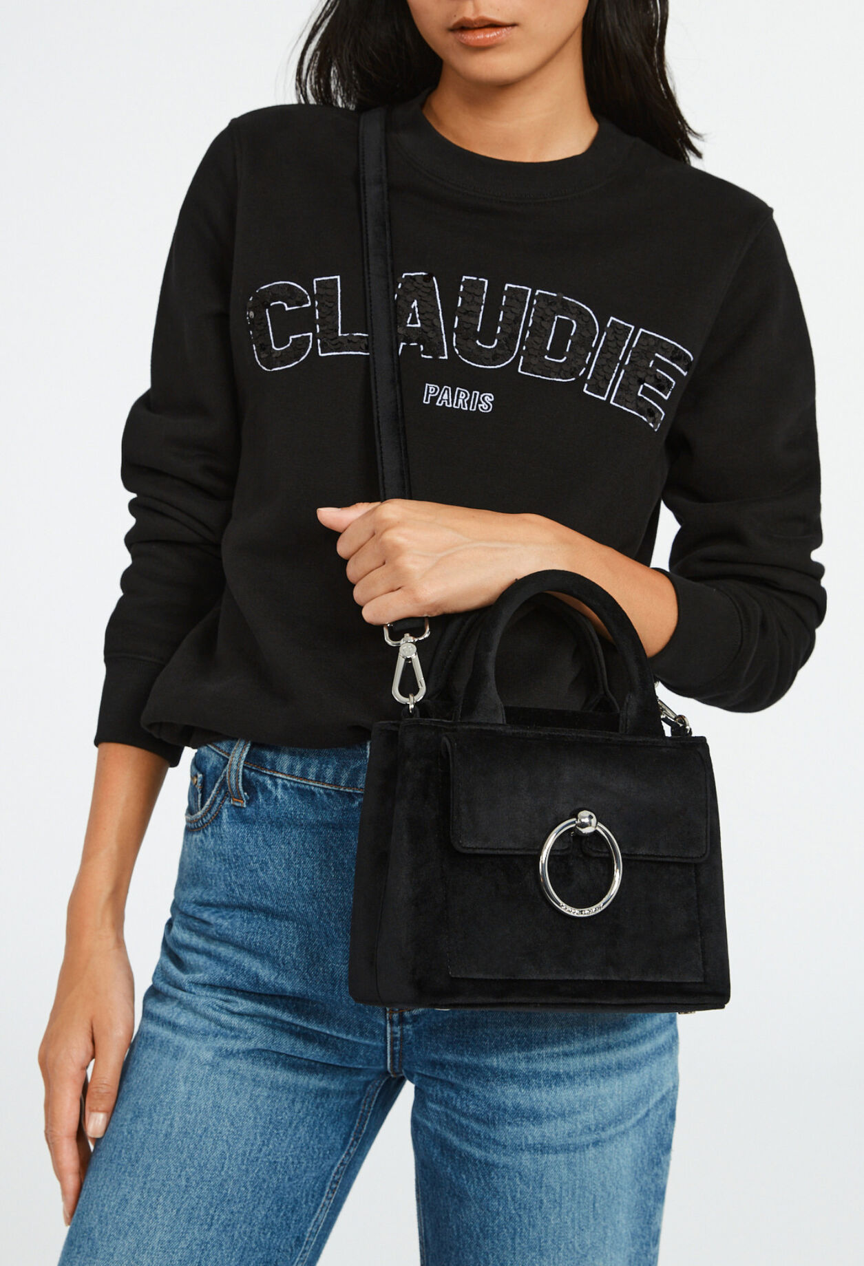 Bolso Anouck mini terciopelo