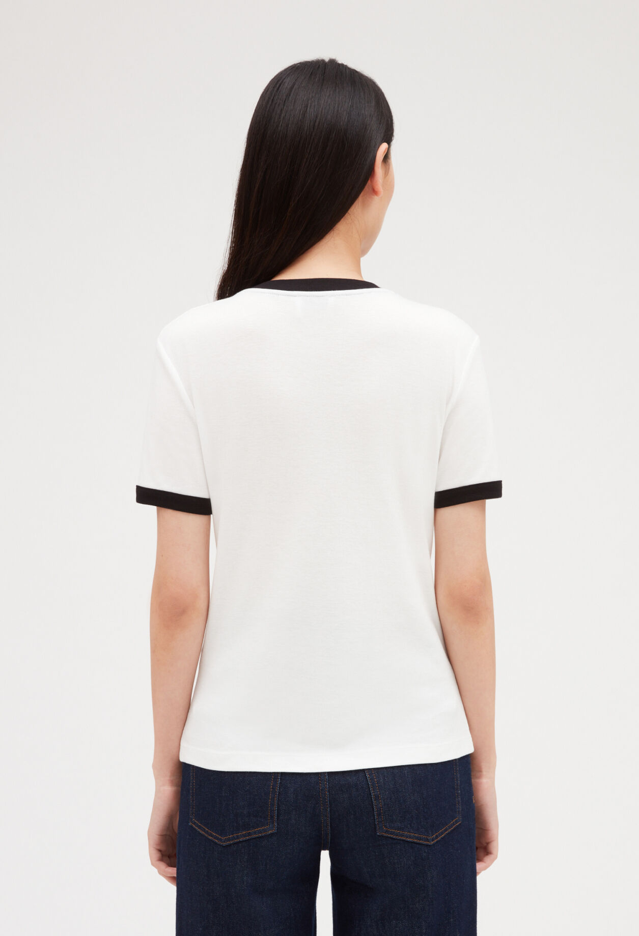 Camiseta bicolor Studio