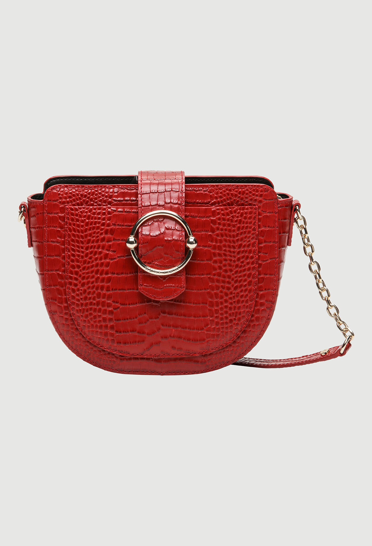 Bolso estilo cocodrilo 