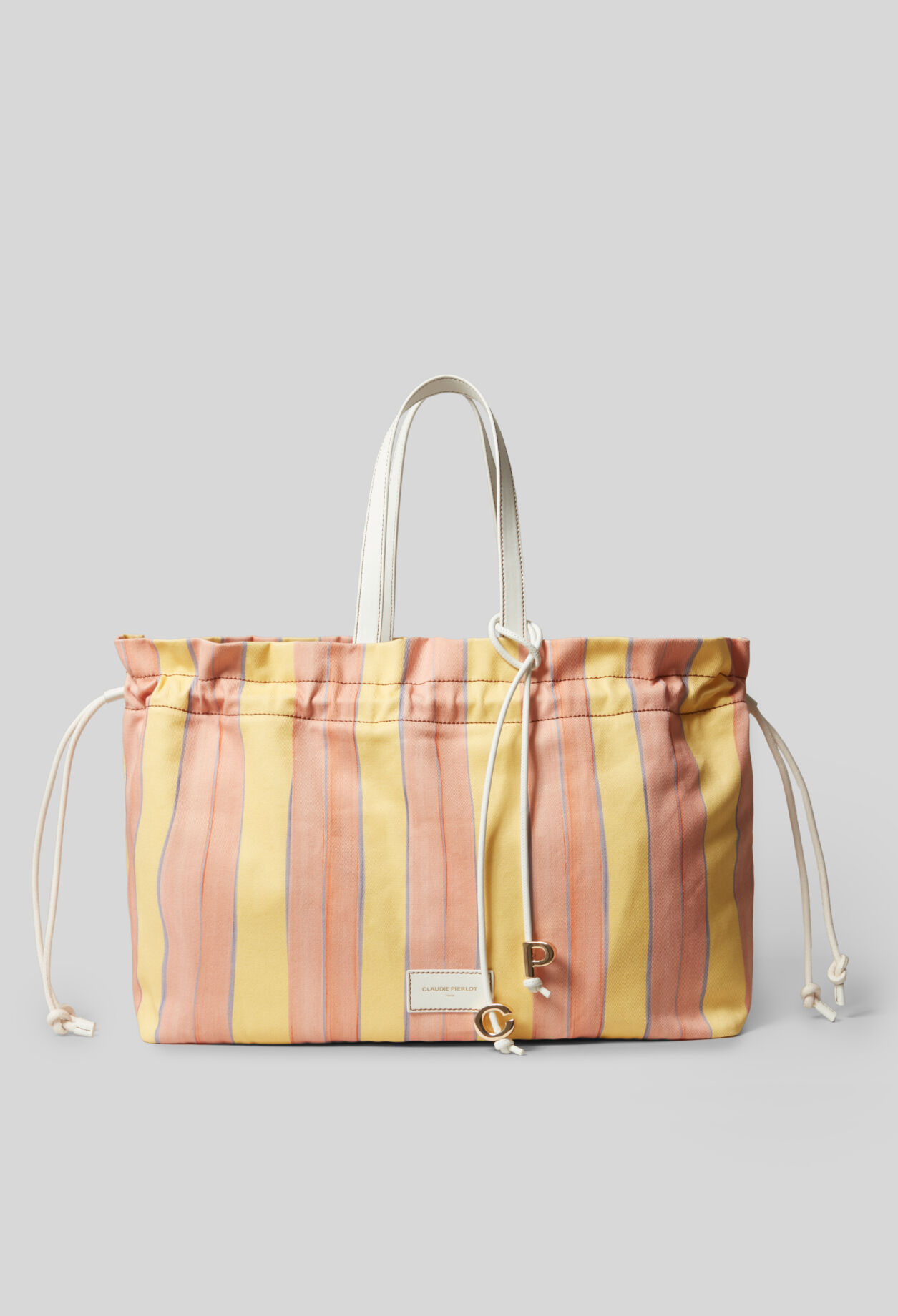 Gran bolso shopper a rayas