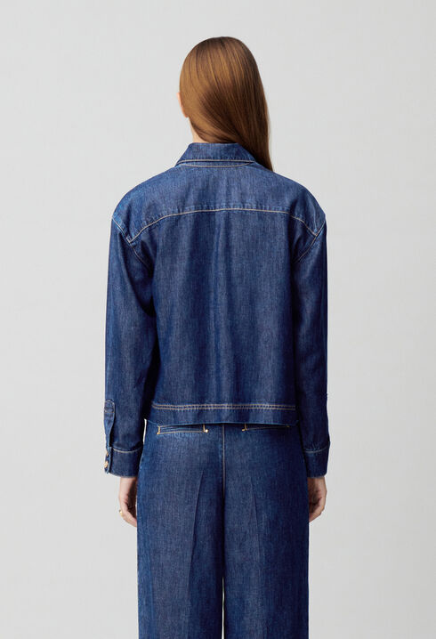 Camisa vaquera oversize
