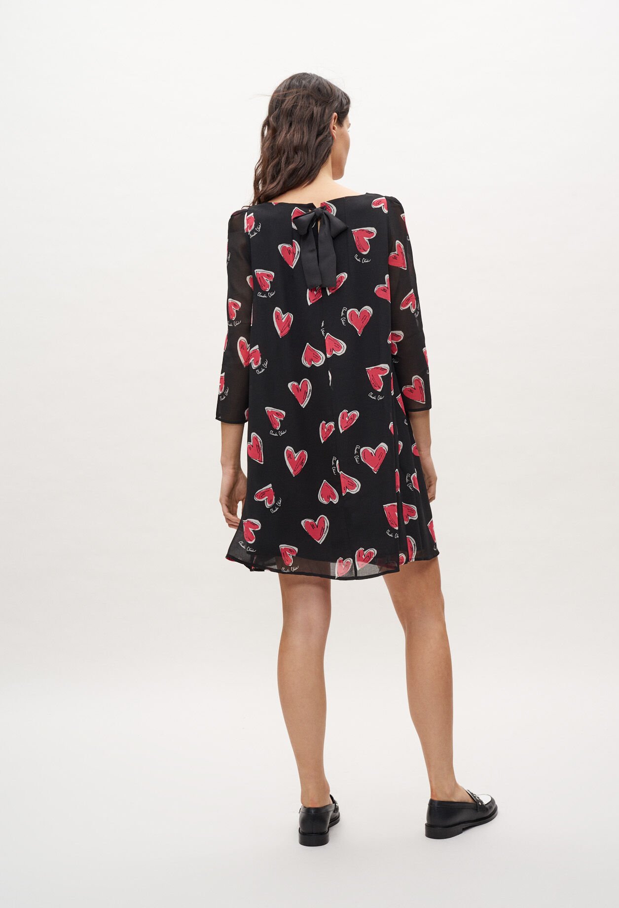 Vestido Corte acampanado