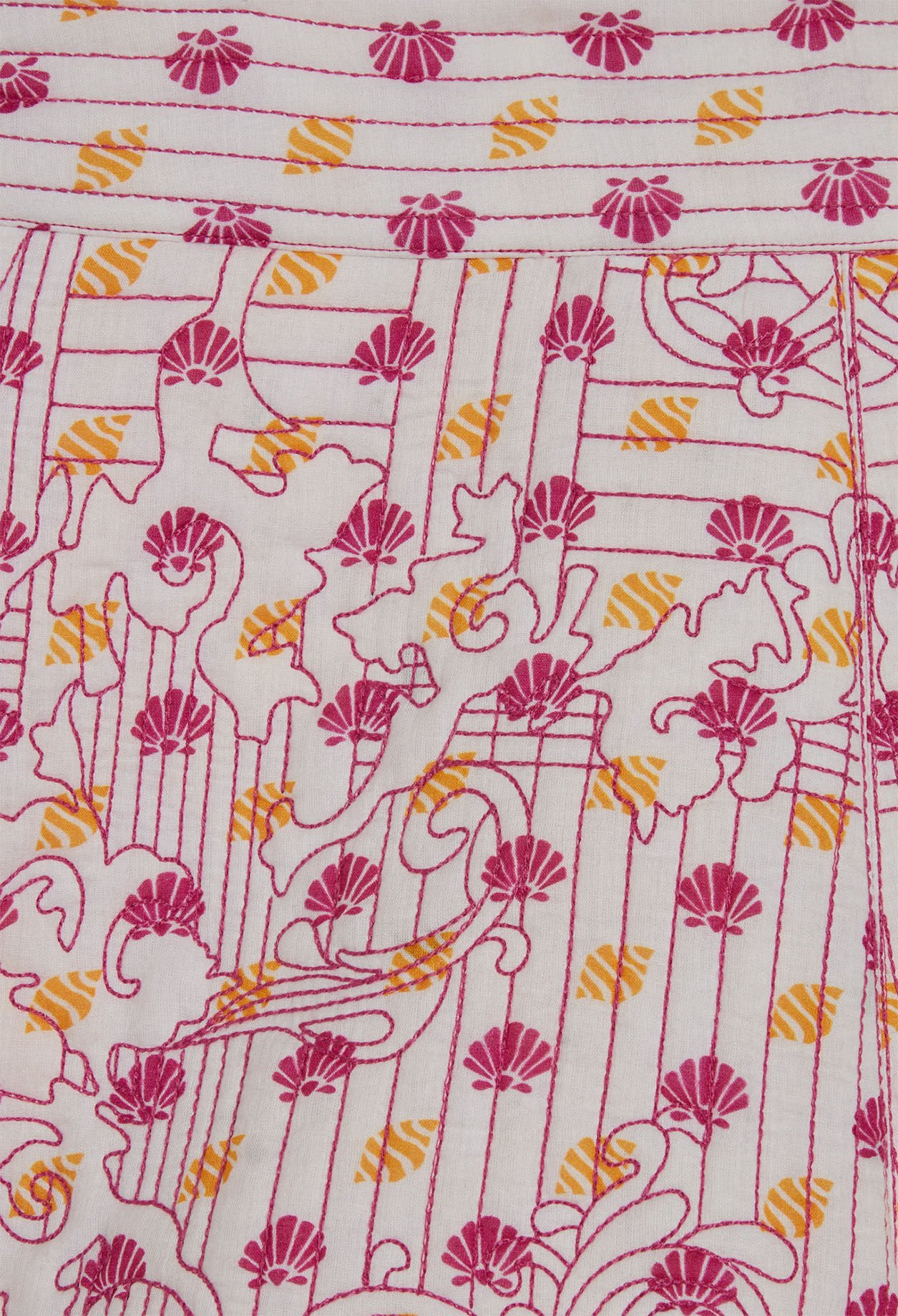 Pantalón corto estampado