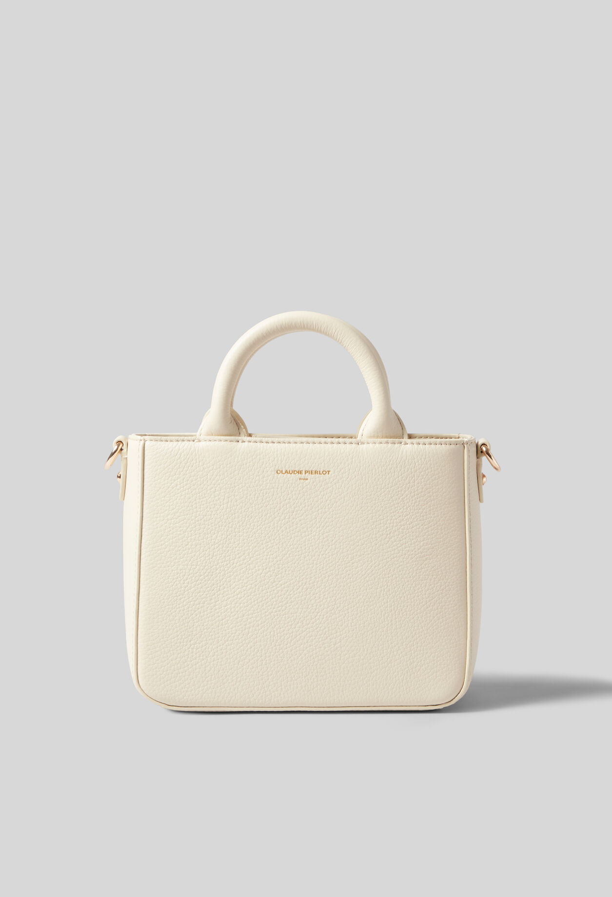 Bolso Anouck piel granulada cadena