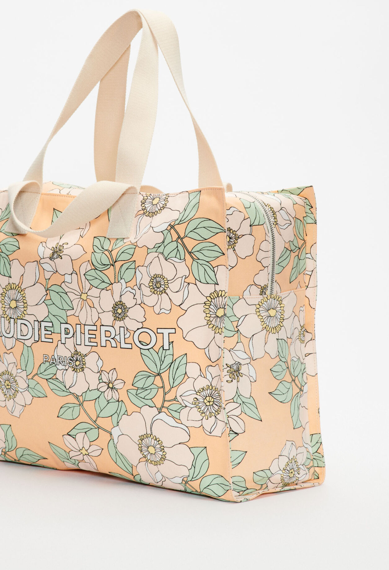 Bolso tote de algodón reciclado
