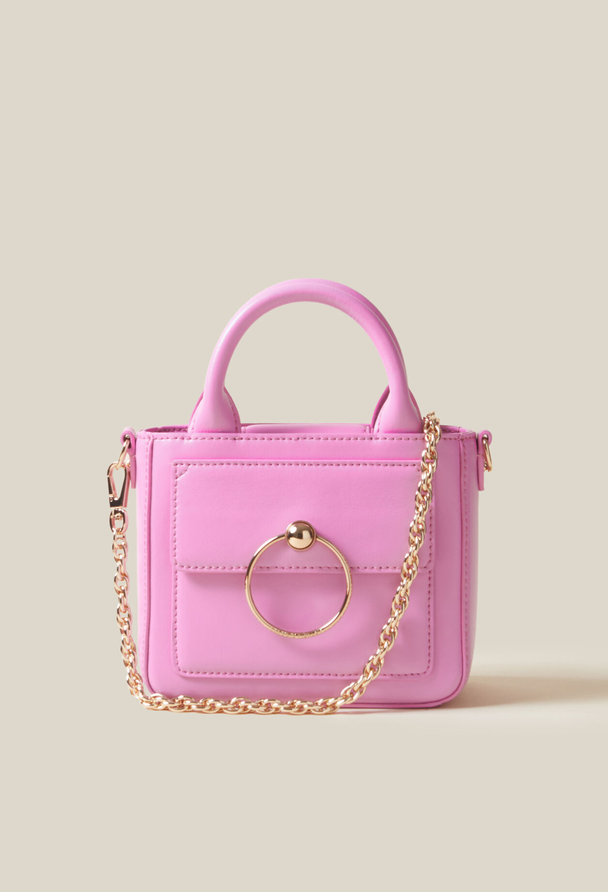 Mini bolso Anouck piel lisa cadena para mujer Claudie Pierlot