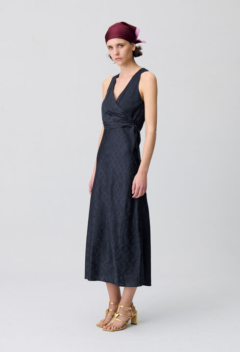 Vestido largo fluido