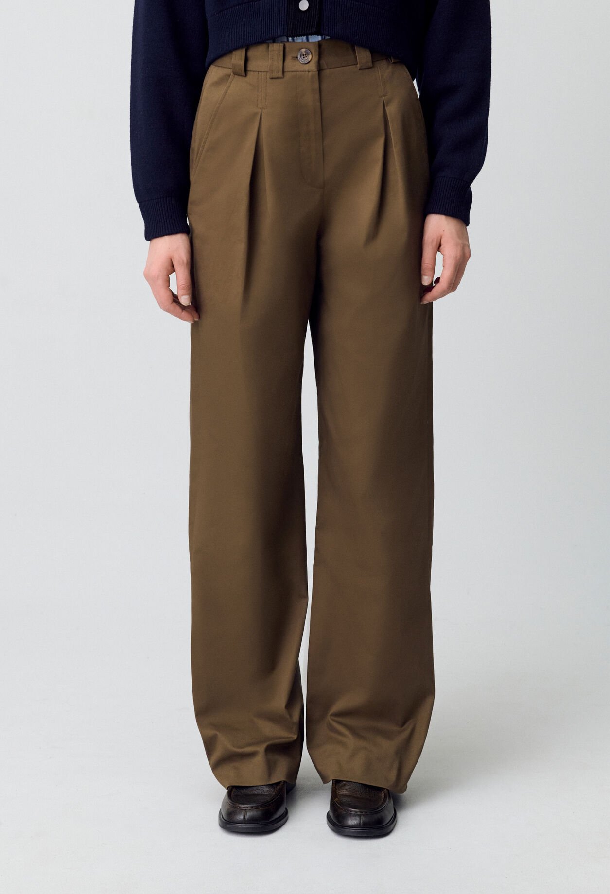 Pantalón recto