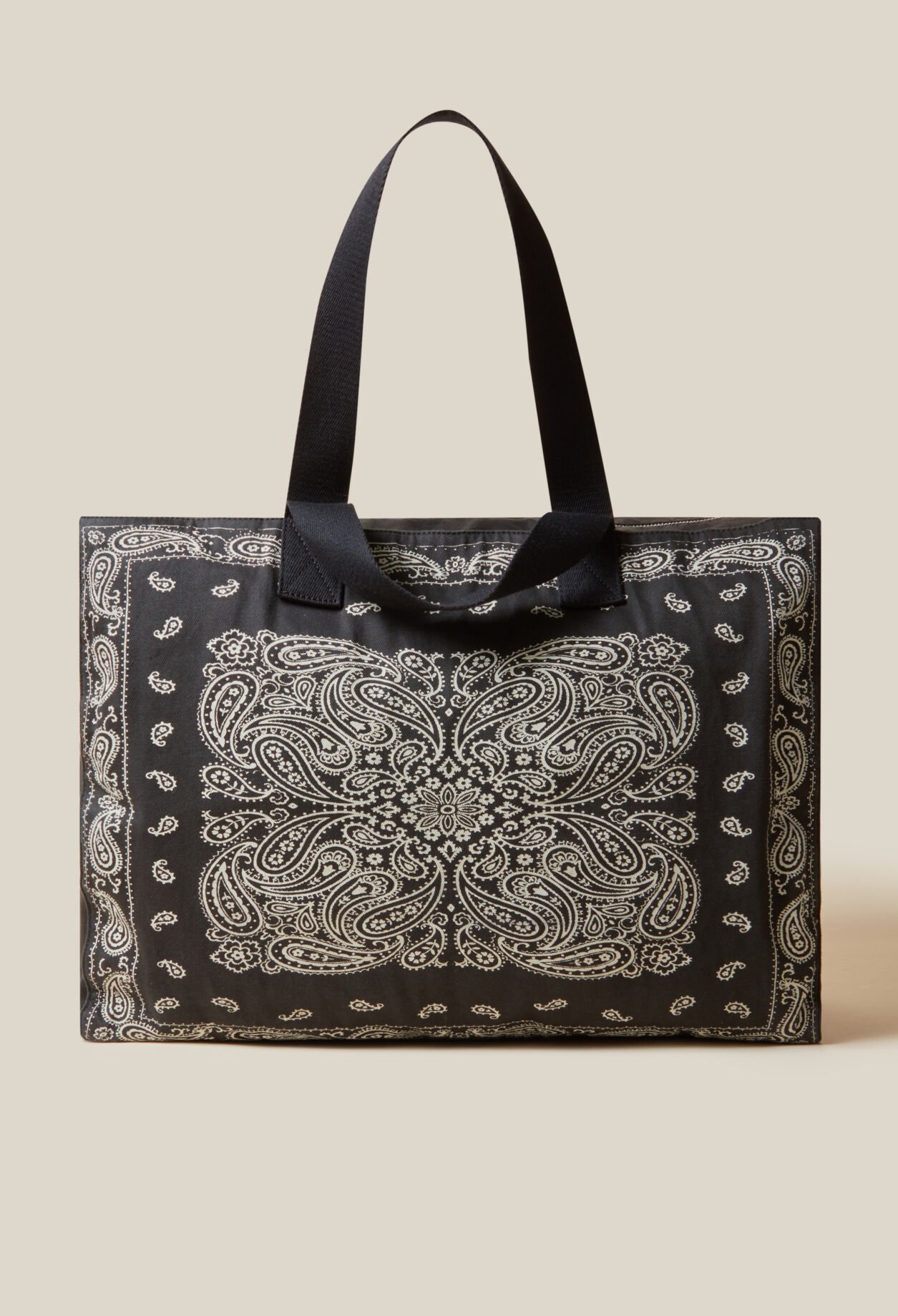 Bolsa de compra de algodón reciclado 