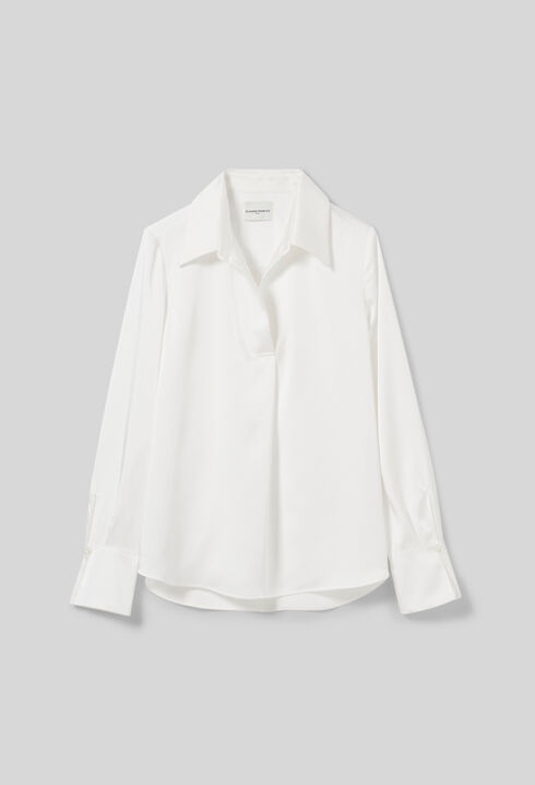 Blusa fluida clásica
