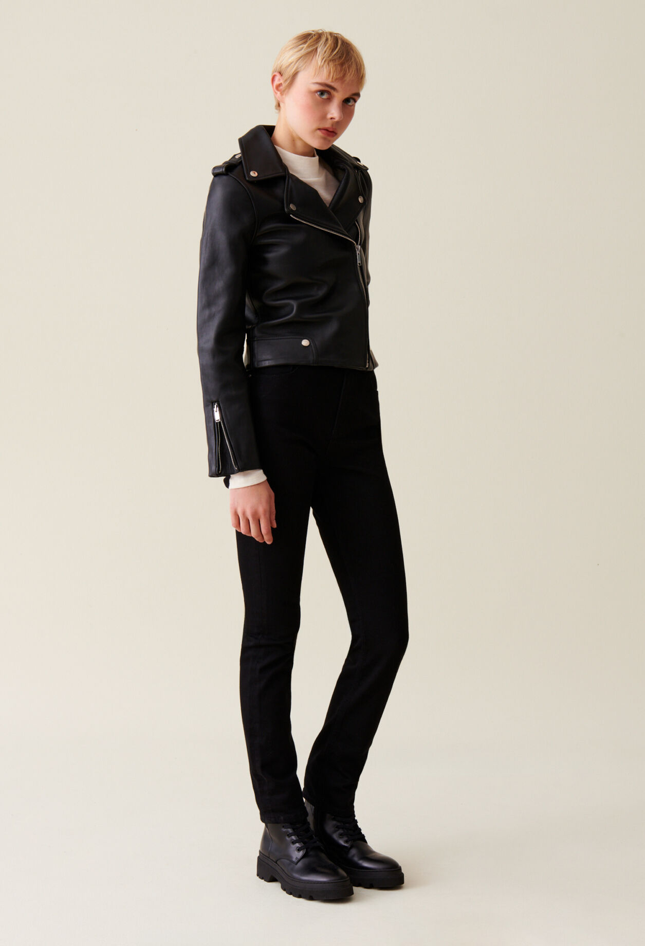 Chaqueta cuero