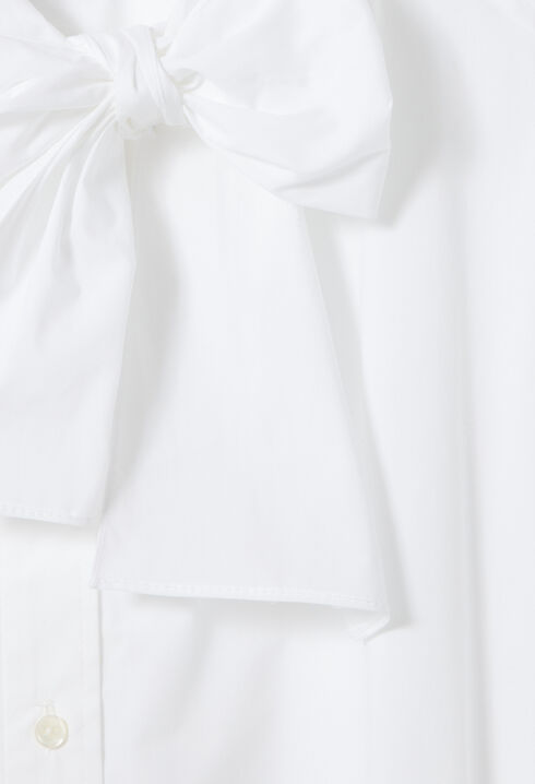 Camisa popel&iacute;n cuello lazada