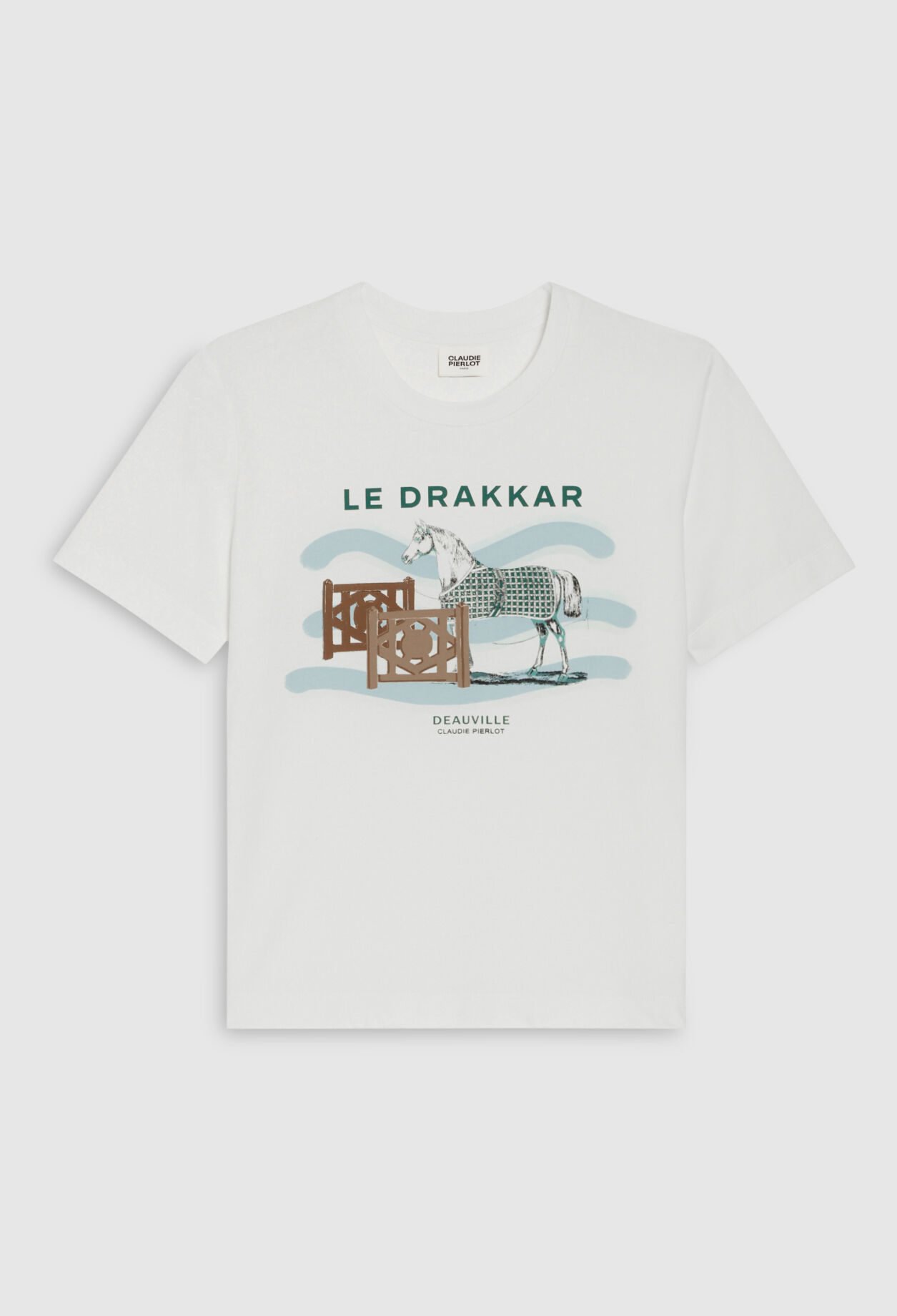 Camiseta Le Drakkar cruda