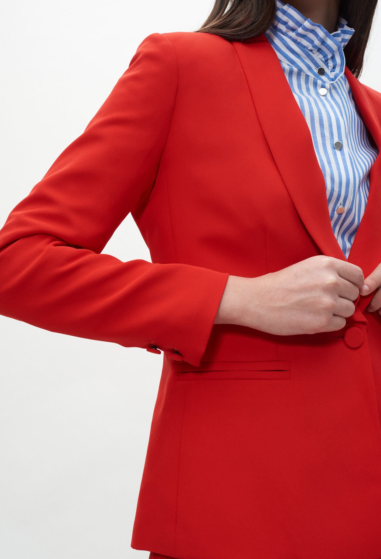 Chaqueta de smoking entallada