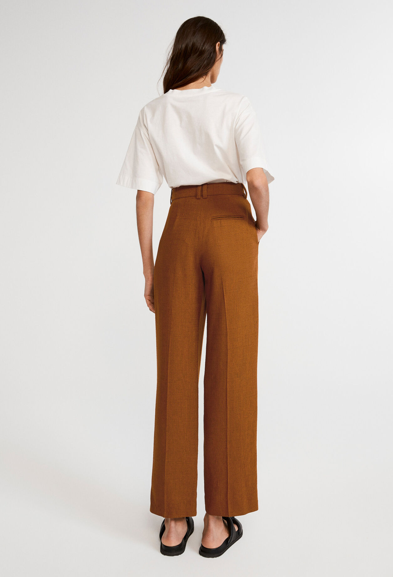 Pantalón recto