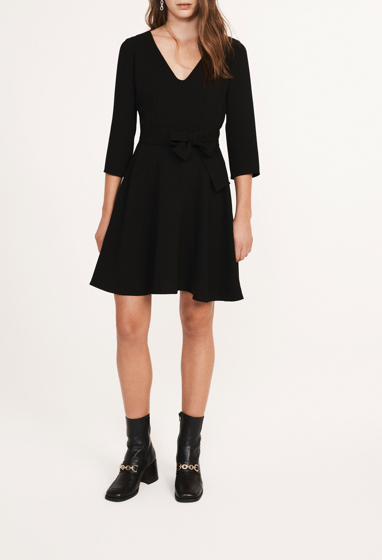 Vestido anudable