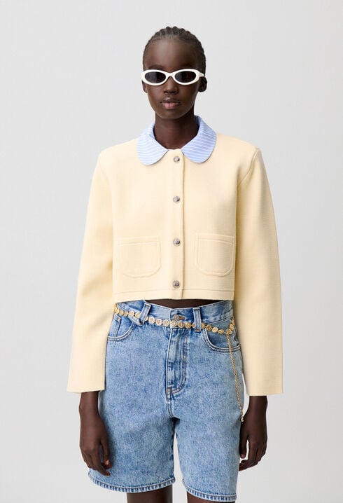 C&aacute;rdigan de punto