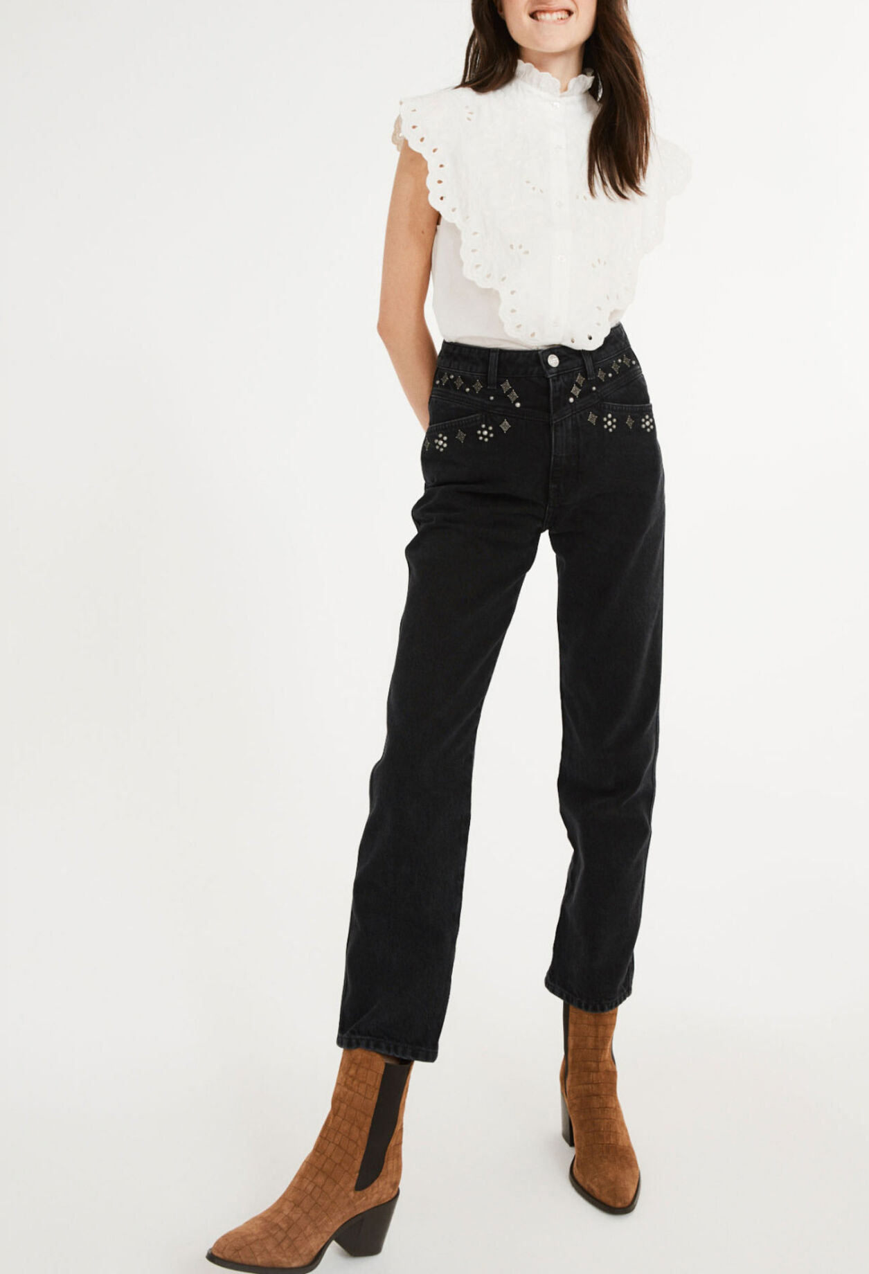 Camisa con pechera
