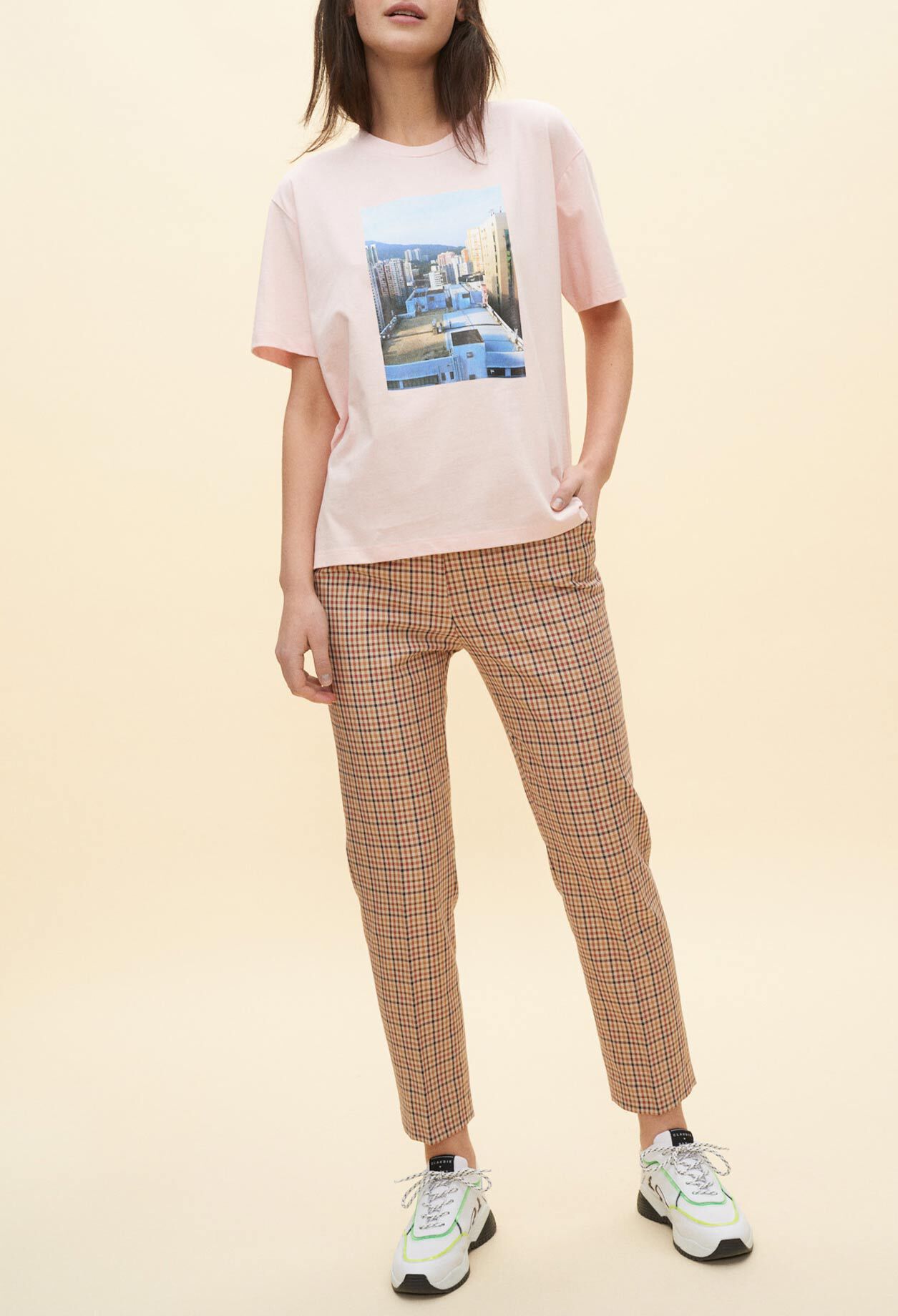 Camiseta serigrafiada