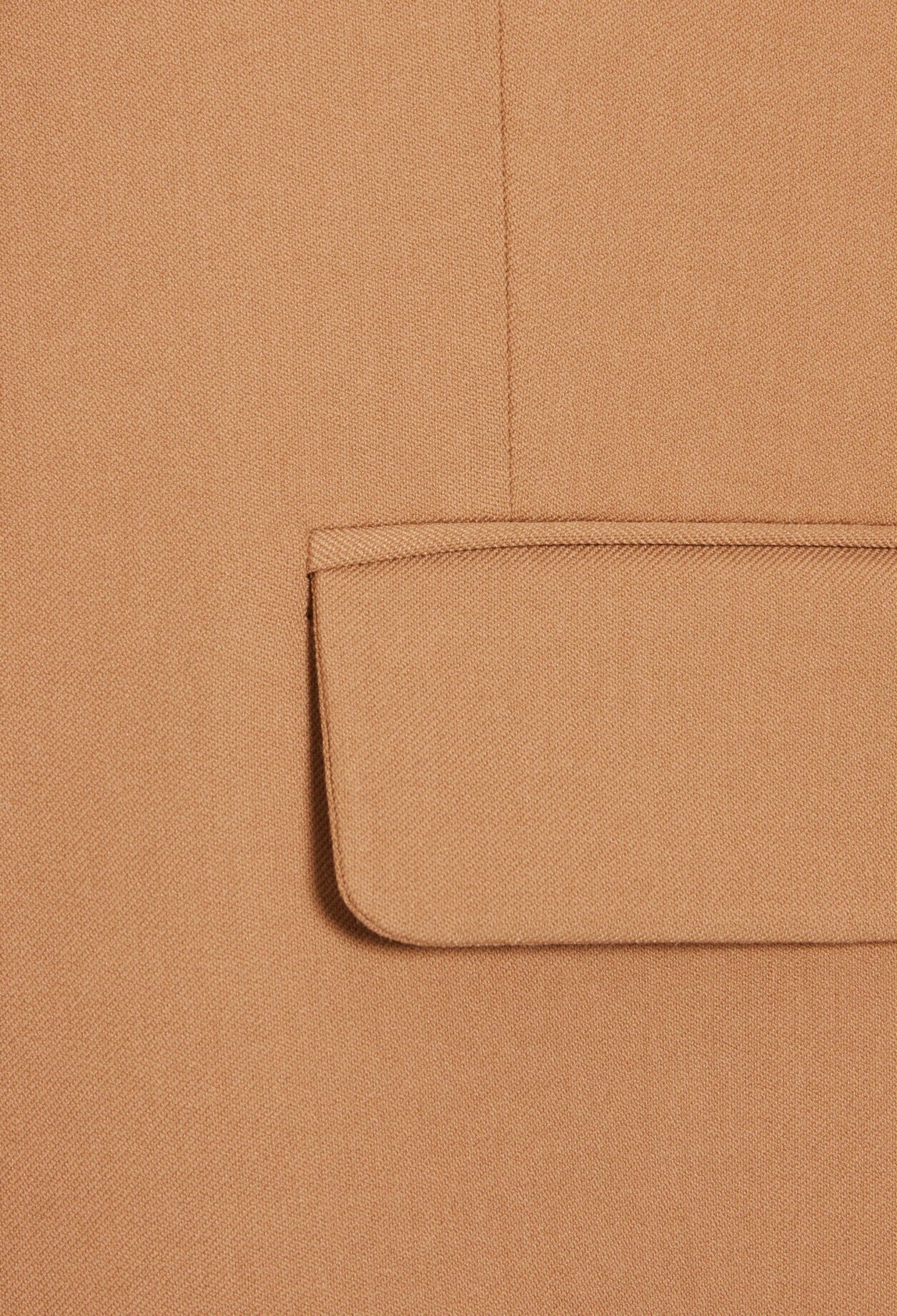 Chaqueta de traje camel