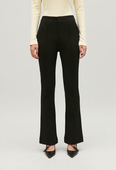 Pantalón de traje negro