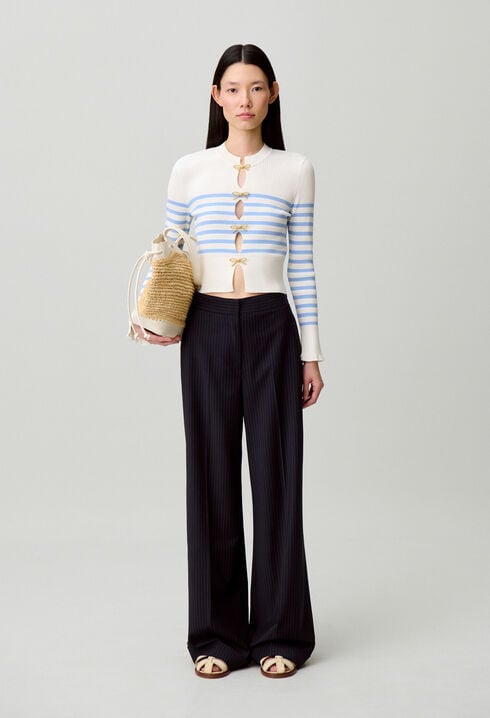 Jersey de punto fino