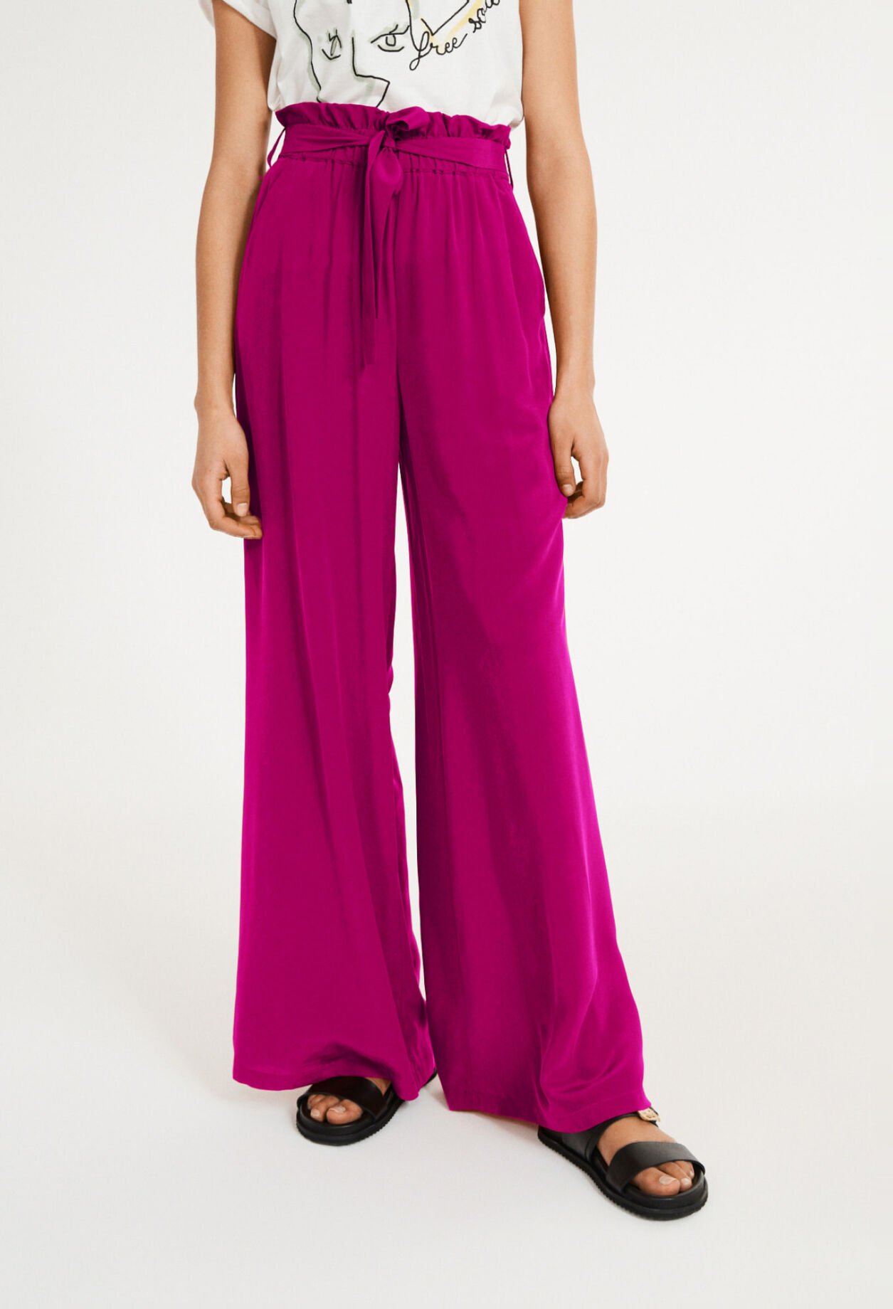 Pantalón fluido