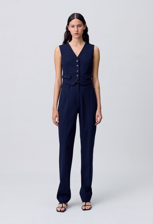 Pantalón de traje tipo pitillo