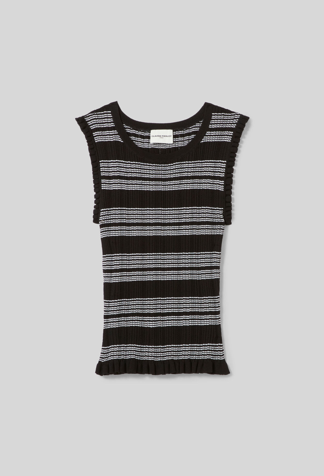 Top maille fine