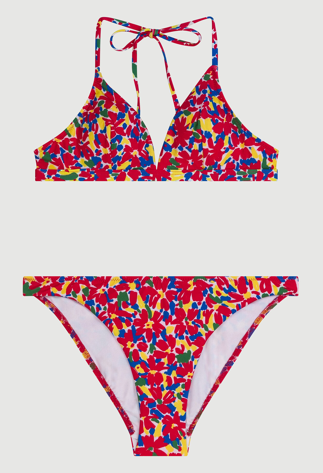 Bikini de flores