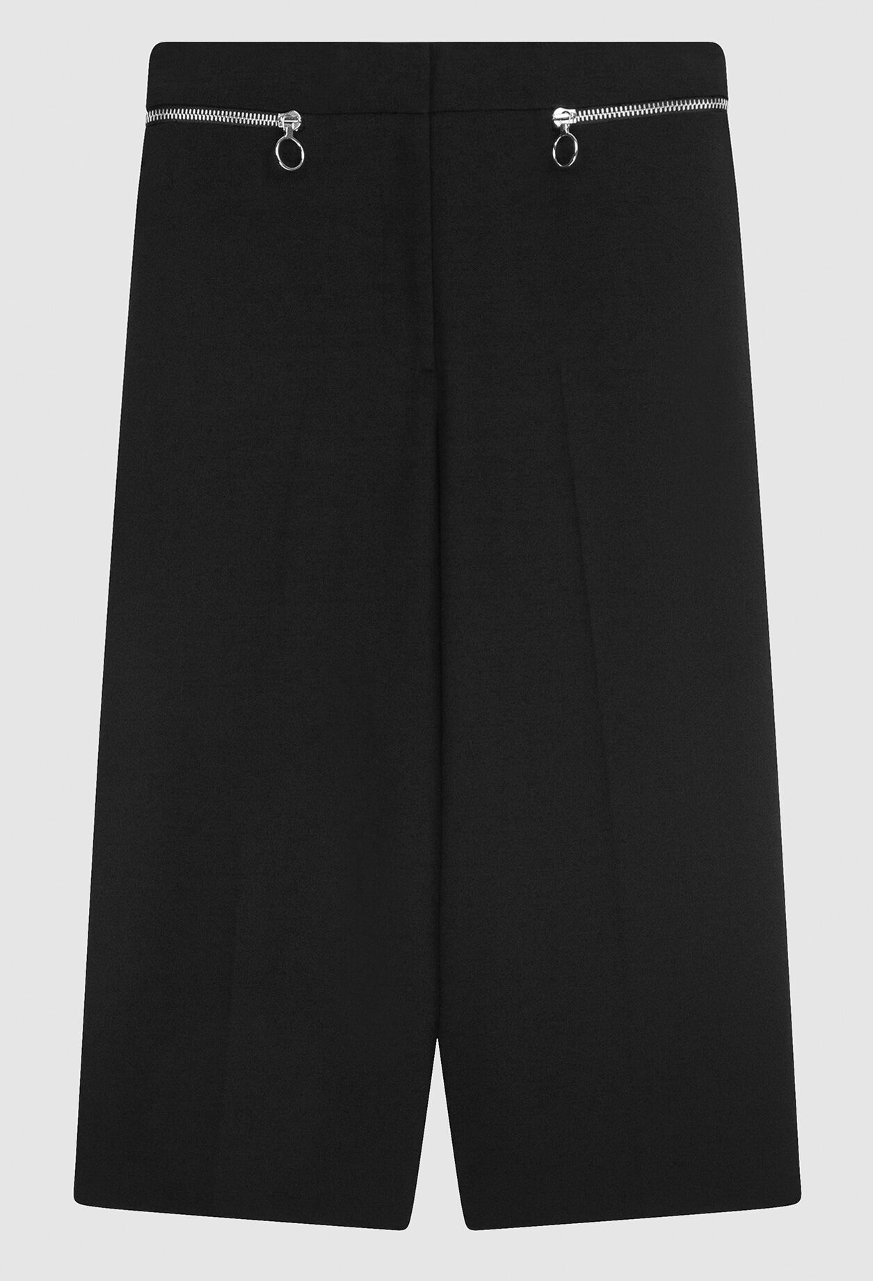 Falda pantalón negra
