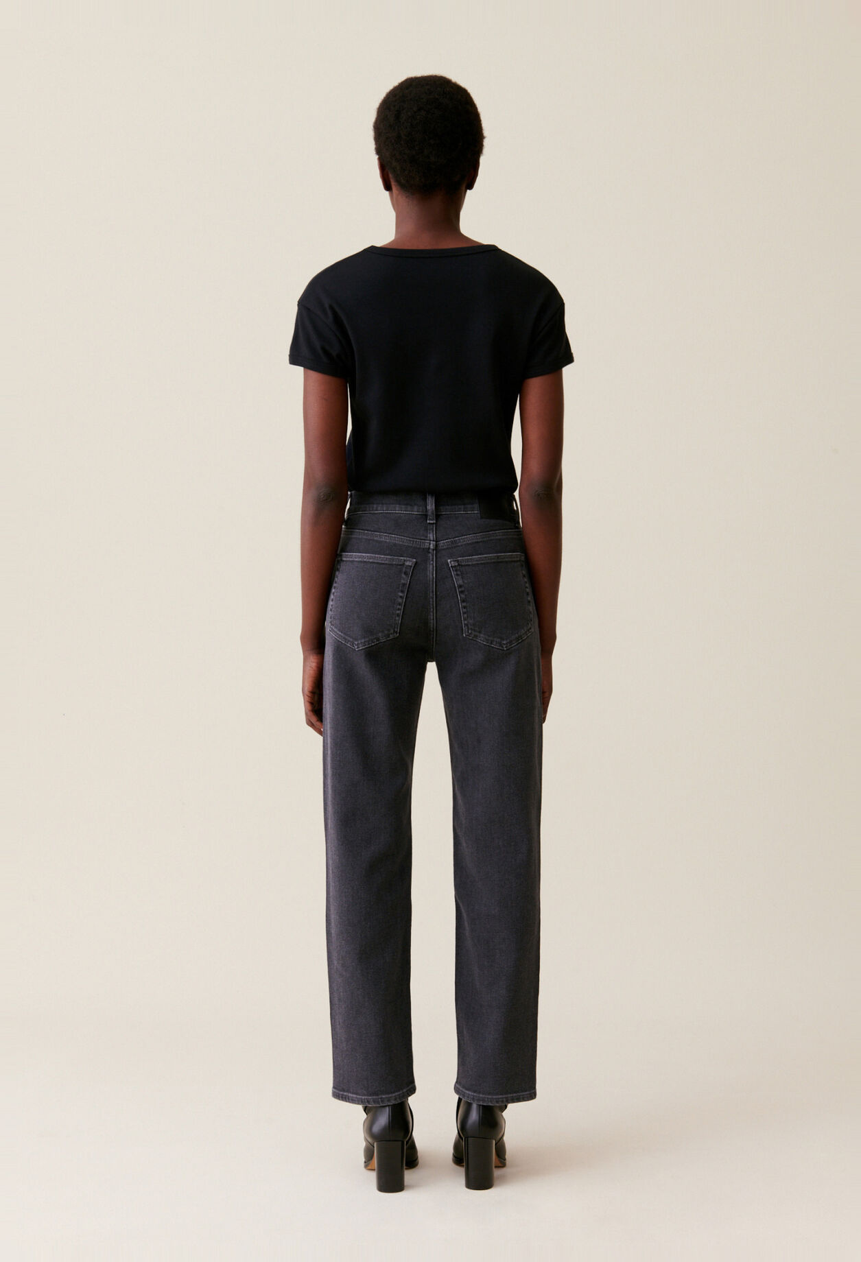 Vaqueros slim Toto gris marengo