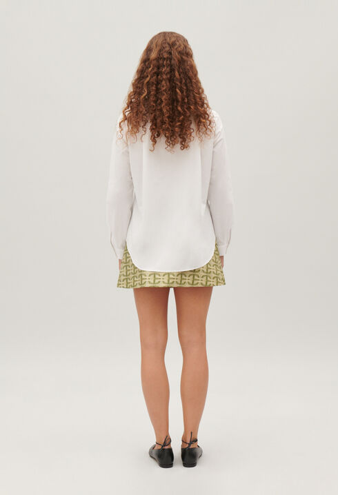 Blusa algod&oacute;n manga larga