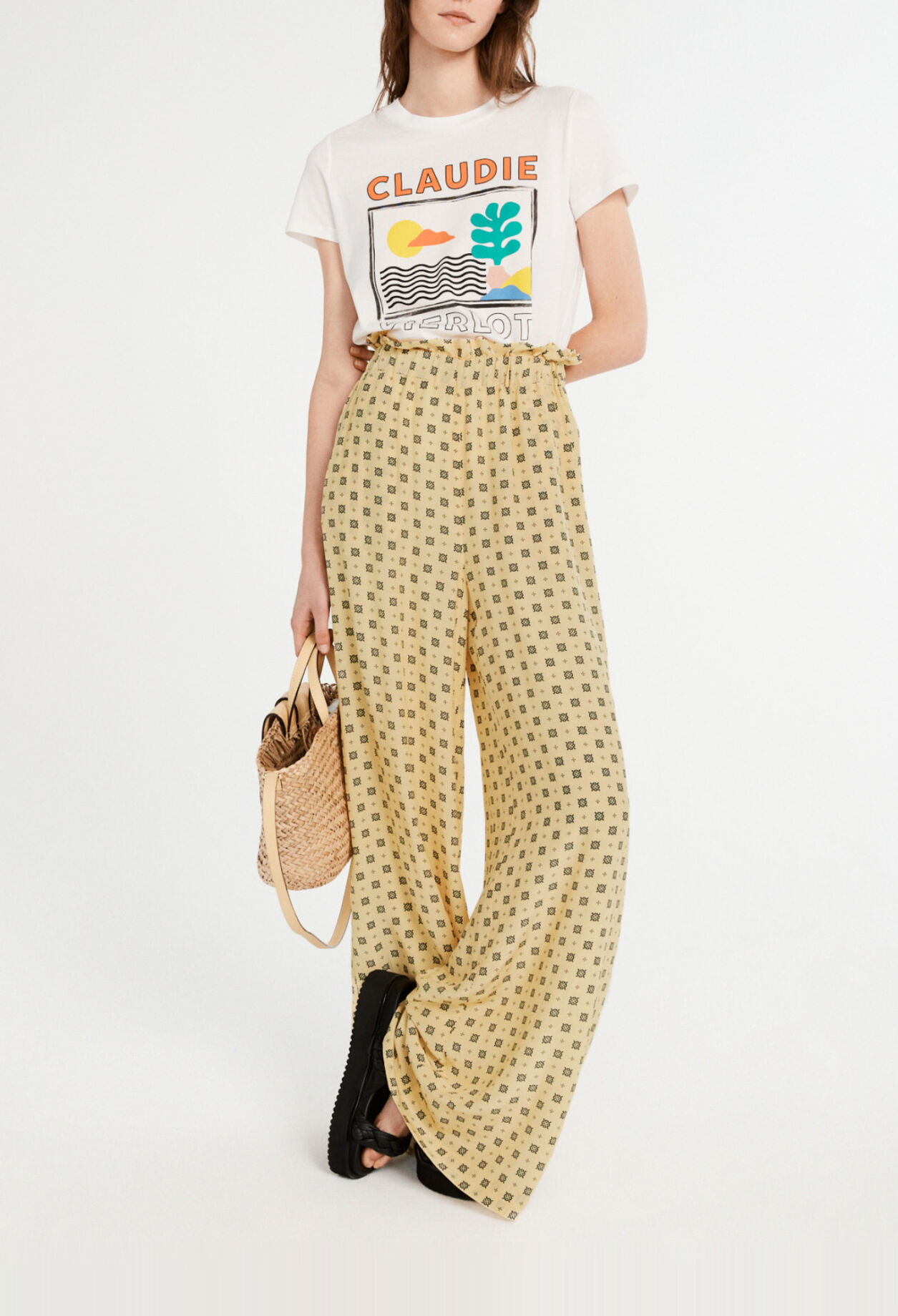 Pantalones fluidos